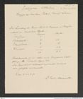 k.k. naturhistorisches Hofmuseum, Intendanzakten 1885-1896 (Hauer), Aktenzahl Z.541.a/1891, Seite 1